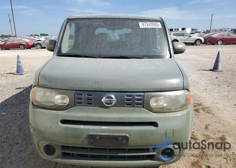 2009 Nissan Cube Base from USA, damaged, VIN JN8AZ28R49T100899